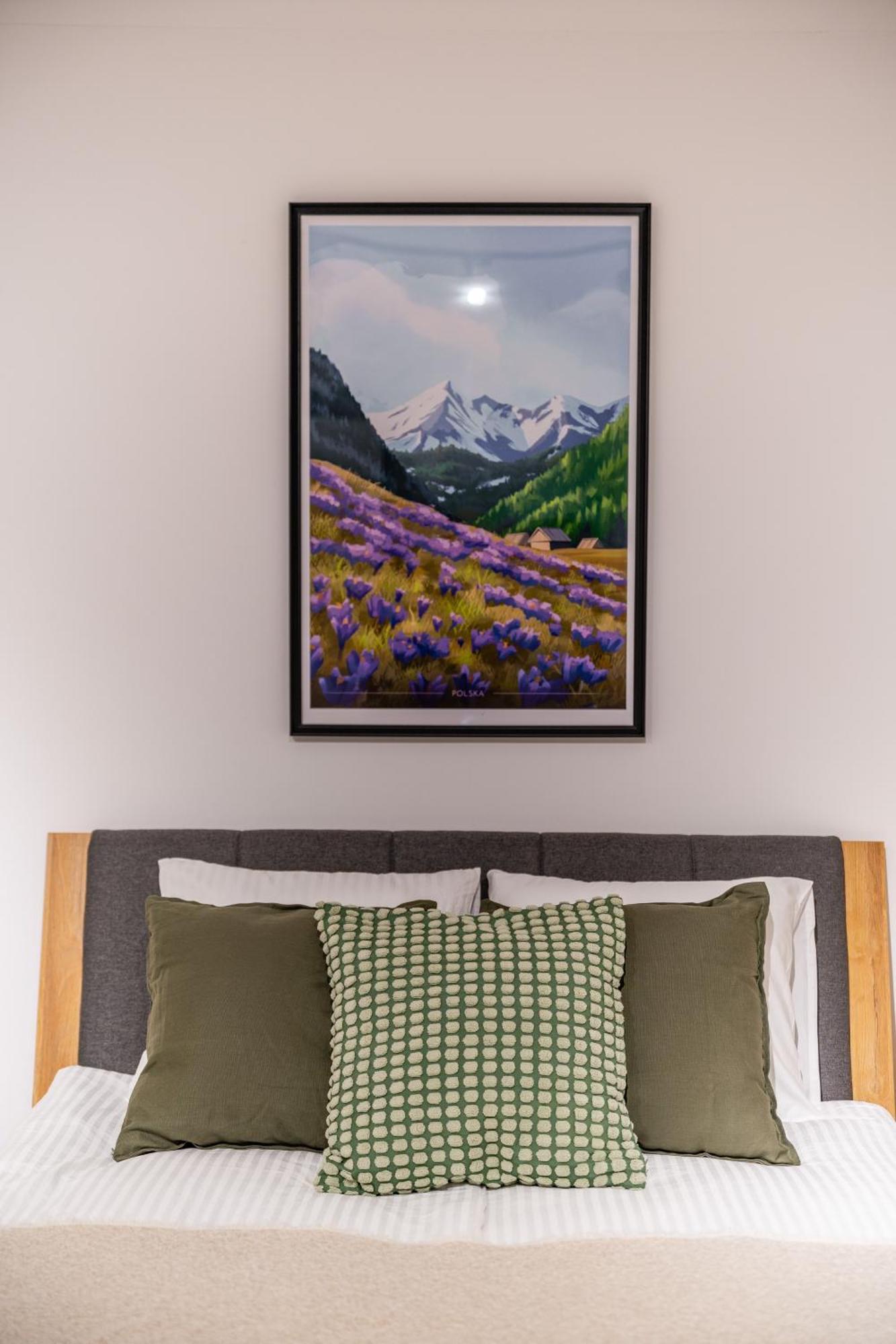 Apartament Giewont View 16 Zakopane Kültér fotó